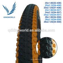 Super durable coloured mountain bike tires for wholesale